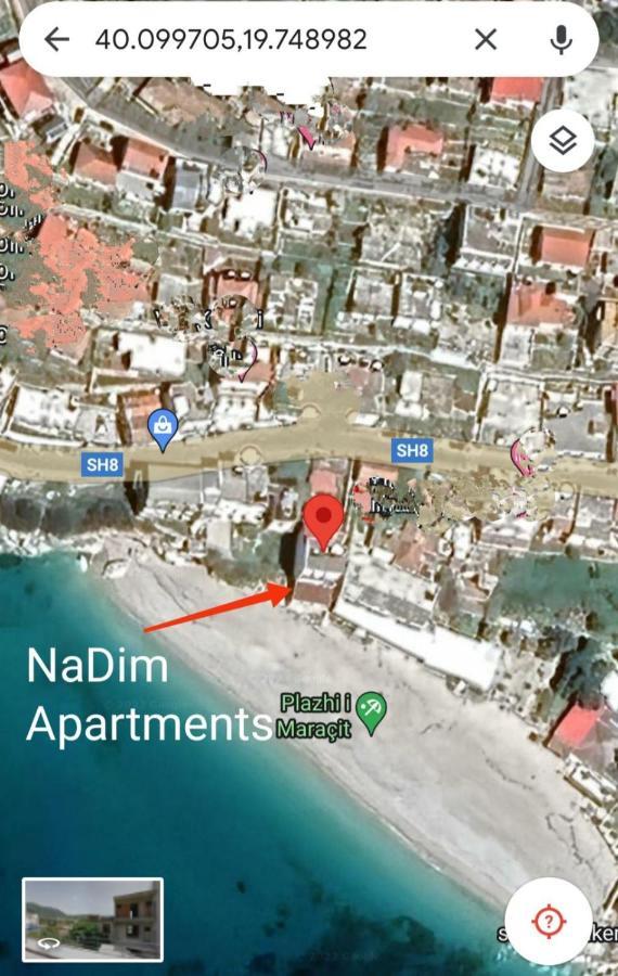 Nadim Rooms Himare Exterior photo